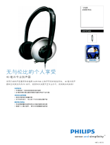 Philips SHM7500/97 Product Datasheet