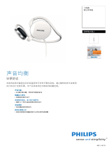 Philips SHM6110U/97 Product Datasheet