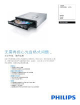 Philips SPD2525BD/97 Product Datasheet