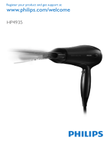 Philips HP4935/00 ユーザーマニュアル