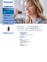 Sonicare HX6850/60 Product Datasheet