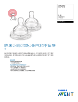 Avent SCF635/27 Product Datasheet