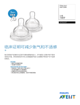 Avent SCF633/27 Product Datasheet