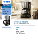 Philips HD7435/20 Product Datasheet