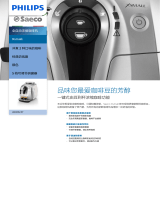 Saeco HD8745/07 Product Datasheet