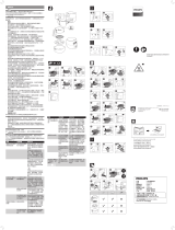 Philips HD9651/61 ユーザーマニュアル