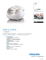 Philips HD4751/00 Product Datasheet