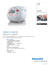 Philips HD4754/03 Product Datasheet