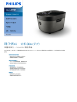 Philips HD2038/21 Product Datasheet