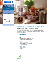Philips HR1643/04 Product Datasheet