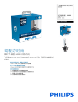 Philips 85126WXX2 Product Datasheet