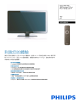 Philips 42PFL8803D/30 Product Datasheet