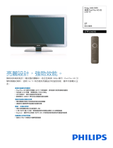 Philips 37PFL5603D/10 Product Datasheet