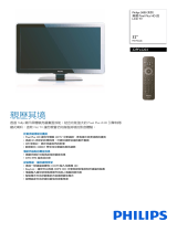 Philips 32PFL5203/98 Product Datasheet