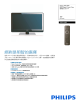 Philips 32PFL3403/98 Product Datasheet