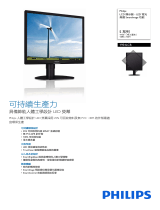 Philips 19S4LCB/69 Product Datasheet