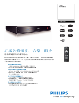 Philips DVR2008/97 Product Datasheet