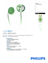 Philips SHE3651/97 Product Datasheet