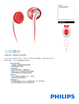 Philips SHE3650/97 Product Datasheet