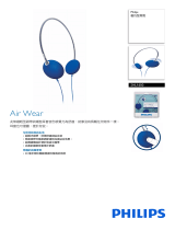 Philips SHL1600/98 Product Datasheet