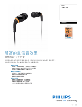 Philips SHE9555/97 Product Datasheet