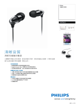 Philips SHE9622/10 Product Datasheet