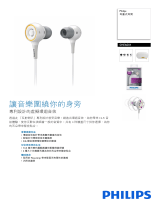 Philips SHE6001/28 Product Datasheet