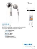 Philips SHE3601/98 Product Datasheet