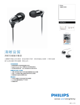 Philips SHE9622/00 Product Datasheet