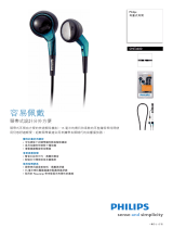 Philips SHE3600/98 Product Datasheet