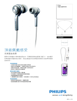 Philips SHE9600/97 Product Datasheet