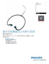 Philips SHJ020/00 Product Datasheet