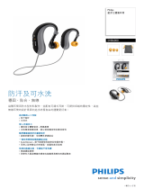 Philips SHB6000/00 Product Datasheet