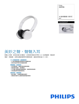 Philips TAH5255WT/97 Product Datasheet