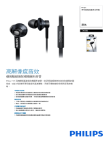 Philips TX1BK/00 Product Datasheet