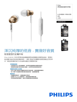 Philips SHE8105GD/27 Product Datasheet