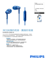 Philips SHE8105BL/27 Product Datasheet