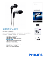 Philips SHE9850/97 Product Datasheet