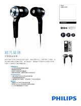 Philips SHE8500/97 Product Datasheet