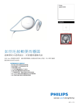 Philips SHJ070/00 Product Datasheet