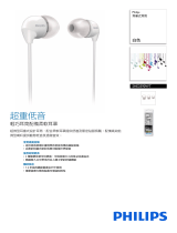 Philips SHE3590WT/10 Product Datasheet