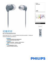 Philips SHE3590GY/10 Product Datasheet