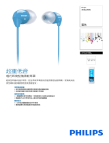 Philips SHE3590BL/10 Product Datasheet