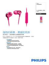 Philips SHE3705PK/00 Product Datasheet