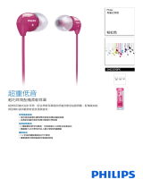 Philips SHE3590PK/10 Product Datasheet