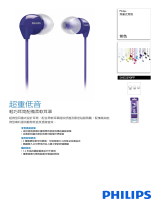 Philips SHE3590PP/10 Product Datasheet