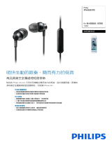 Philips SHE3855SG/00 Product Datasheet