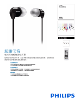 Philips SHE3590BK/10 Product Datasheet