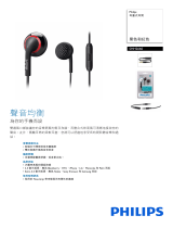 Philips SHH2660/10 Product Datasheet