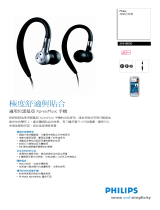 Philips SHH8000/97 Product Datasheet